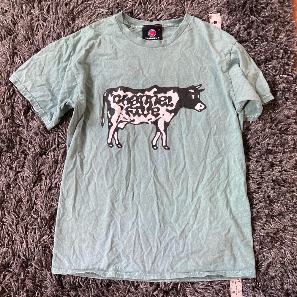 Channel 5 All Gas No Brakes graphic tee